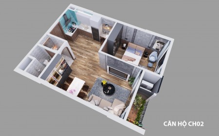 Bán căn hộ chính chủ chung cư VCI Tower pháp lí minh bạch giá bán 900 triệu/tháng