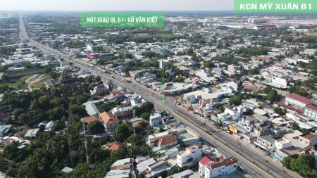 Đất Thổ cư Phú mỹ, giảm ngay 50 triệu trong mùa dịch, Đối diện Trường Mỹ Xuân