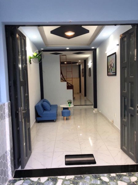 Đường số 7, hẻm xe hơi 1 xẹt diện tích sử dụng 62m, 3 tầng giá bán chỉ 4,95 tỷ