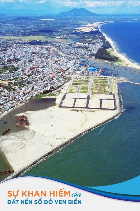 Đất nền sổ đỏ ven biển, cơ hội cho nhà đầu tư, sở hữu lâu dài, mức giá chỉ từ 35 triệu đồng/m2