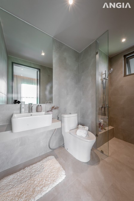 Căn hộ khu hành chính Bình Chánh, diện tích sử dụng 59m2 2PN 2WC giá chỉ từ 2.1 tỷ