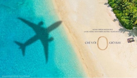 The Ocean View - thiên đường nghỉ dưỡng sinh thái trong lòng Hà Nội