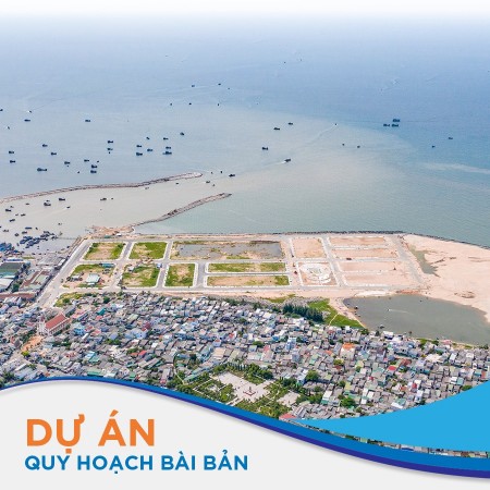 Đất lấn biển, dự kiến 35 triệu/m2, ngay bên cảng cá Lagi, khu dân cư đông đúc, tiện ích đủ
