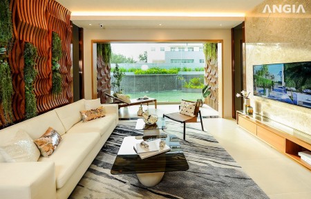 Bán căn hộ The Sóng dt 122m2, 3 pn suất nội bộ, rộng rãi, view biển tầng cao thông thoáng