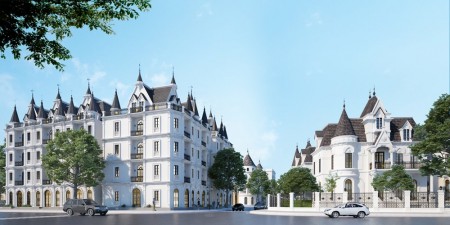 Biệt thự, Liền kề lâu đài Helianthus Center Red River Vimefulland Đông Anh, lh 0855081999