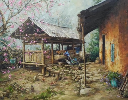 Bán lô đất Mò Phú Chải Y Tý Bát Xát đầu tư sinh lời cao, có sẵn nhà đất cũ của người Mông