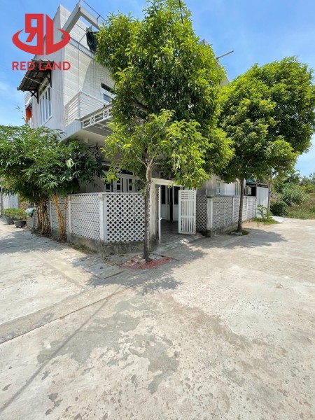 Bán đất 2 mặt tiền đường Nguyễn Phúc Chu, Hương Long, đường quy hoặc 5m, sổ chính chủ