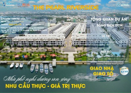 Bán Biệt thự liền kề 4 tấm tại Bến Lức, kiến trúc nhà đẹp, chiết khấu cao, pháp lí đủ