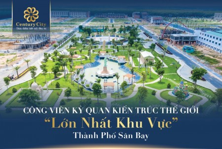 Chỉ 19tr/m đã sở hữu ngay 1 nền tại tp sân bay nơi hội tụ 7 kỳ quan thế giới