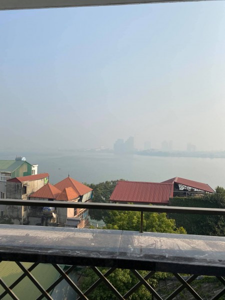 Bán toà căn hộ dịch vụ cao cấp Phố Võng Thị View Hồ Tây dt 150m2, 7 tầng, MT 9m vị trí đẹp giá TL