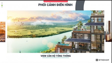Cơn tin sốc chính chủ bán cắt lỗ căn hộ khu nghỉ dưỡng Wyndham Lynn Times Thanh Thuỷ chỉ 800tr