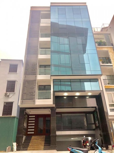 Tòa Nhà VP Thụy Khuê 8 tầng cạnh Sunplaza ô tô tránh đỗ dt 194m2 mặt tiền 11m giá 69 tỷ