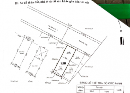 Bán nhà nguyên căn khu dân cư đường Hiệp Thành 13, diện tích 50m2, 4 tầng, giá 3.9 tỷ