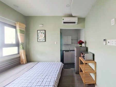 Cho thuê phòng full nội thất Tân Bình cực an ninh, giảm giá mùa dịch, có sẵn tiện ích