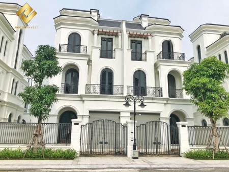 Bán biệt thự song lập Ngọc Trai Vinhomes Ocean Park diện tích sử dụng 150m2 Giá 24 tỷ