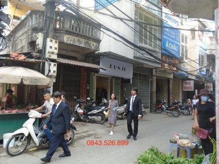 Bán nhà phố Đê Tô Hoàng, cực gần ô tô tránh, diện tích sử dụng 85m2 chỉ hơn 4 tỷ