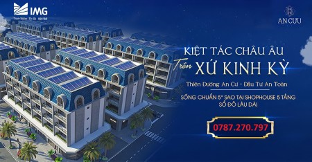 Tổ hợp những căn Shophouse liền kề cao cấp bật nhất mặt tiền Võ Nguyên Giáp rộng 100m
