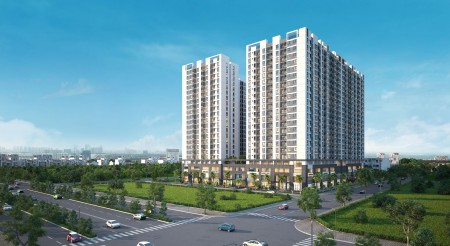 Shophouse quận 7 đường Nguyễn Lương Bằng, tặng gói hoàn thiện nội thất, giá tốt