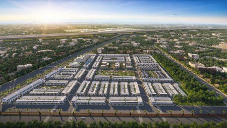 Khu đô thị thương mại đón đầu sân bay Long Thành, liên hệ xem đất 0852039233
