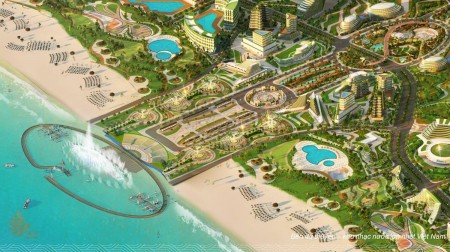 Vịnh thiên đường Signature Sea - Golf Villas, giá bán 23 tỷ, pháp lí đầy đủ, bàn giao ngay