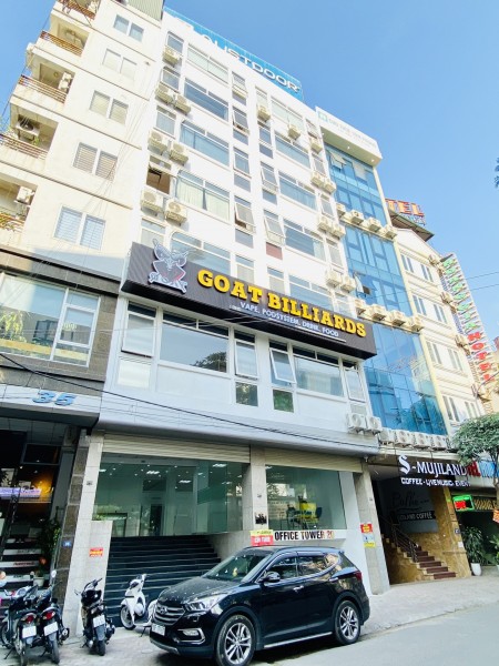 Thuê Văn Phòng không cần cọc, Giá cực kì ưu đãi cho sàn Văn phòng tại 45 Trần Thái Tông-Cầu Giấy