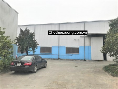 Cho Thuê Nhà Xưởng diện tích sử dụng 2500m2 trong KCN Đồng Văn 2 Hà Nam