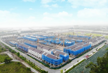 Bán căn Shophouse view sông tại khu đô thị Centa vsip Bắc Ninh, sở hữu vĩnh viễn