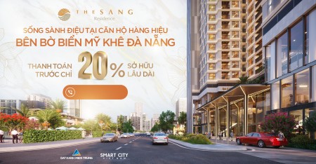 Căn hộ có nội thất sang trọng bậc nhất Đà Nẵng chiết khấu 17%, thanh toán dàn trải 24 tháng.
