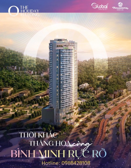 150tr ký ngay HĐ, căn hộ khách sạn trung tâm Hạ Long, 8-12% lợi nhuận/năm, suất ngoại giao giới hạn