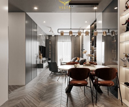 Giá tốt mùa dịch chốt ngay kẻo lỡ, thiết kế căn hộ thông minh, giá bán 1.3 tỷ, sổ sẵn