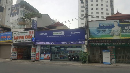 Bán Đất MP Lê Trọng Tấn HĐ, Lô Góc, Vỉa Hè Rộng, Mặt Tiền 10m, Giá 15.5 tỷ.
