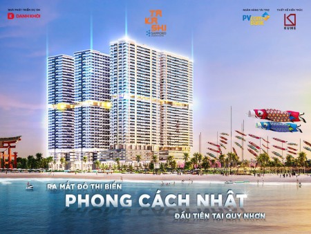 Bán căn hộ Takashi Ocean Suite Kỳ Co chỉ với 278 triệu chiết khấu lên tới 15%, sổ sẵn