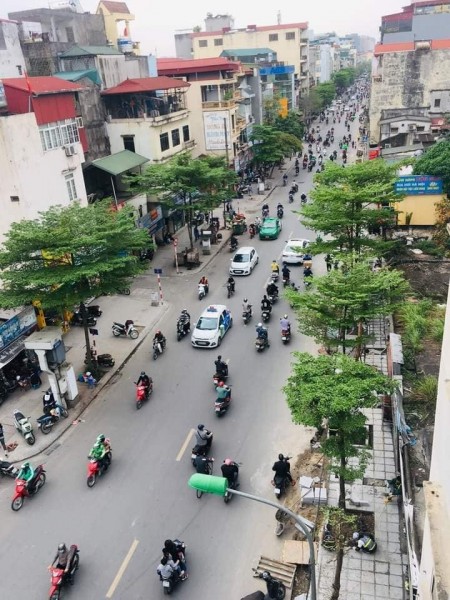 Chính chủ bán nhà mặt phố Nguyễn Sơn 108mx2 tầng, MT 9m, oto tránh, 19.2 tỷ