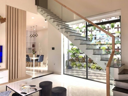 Tiện ích City Garden Xô viết Nghệ Tĩnh, Bình Thạnh, dt 51.5m2, củ tiện xây mới, giá 6.25 tỷ