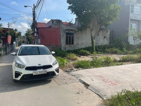 Bán đất Đằng Hải, lô góc ô tô đỗ trong nhà, mua ở hay đầu tư đều hợp lý, giá 30 triệu/m2