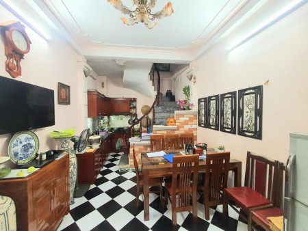 Bán nhà 5 tầng ngõ 250 Tân Mai-Hoàng Mai-ô tô đỗ cửa-giá 2.35 tỷ