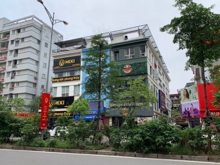 Cần bán đất mặt Phố Nguyễn Hoàng 336m2, C4, Mặt tiền 10.2m vị trí đẹp gần ngay ngã tư KD Sầm Uất