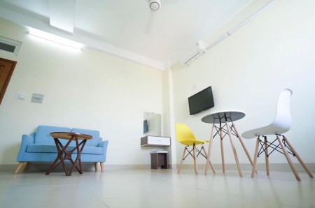 Cho thuê căn hộ đầy đủ tiện nghi, giá hấp dẫn mùa dịch ngay Tân Bình, giá 3.9 triệu/tháng