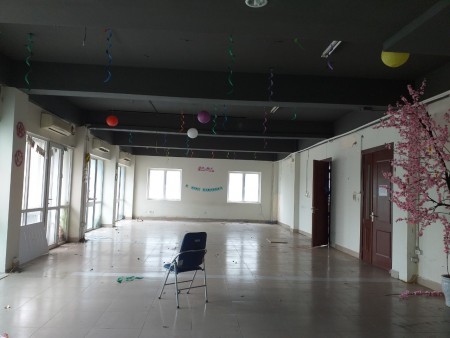 Cho thuê văn phòng mặt phố Lê Trọng Tấn diện tích 115m2 giá 28tr/tháng hỗ trợ mùa dịch