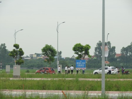 Em còn 2 lô duy nhất view vườn hoa cực đẹp sổ đỏ 92,5m2 Tiên Lữ - Hưng Yên, giá tốt