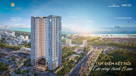 Bán căn hộ dự án The Sang Residences, tiện ích đủ, pháp lí chính chủ, liên hệ 0967993427