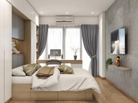 Bán nhà nguyên căn Lạc Long Quân, diện tích sử dụng 40m2, giá 3.6 tỷ, thiết kế đẹp