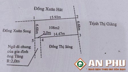 Chuyển nhượng lô đất giá rẻ tại Hoa Động, Thuỷ Nguyên, Hải Phòng, giá bán chỉ 9 triệu/m2