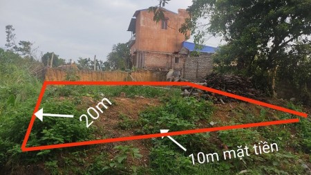 Bán lô đất 200m gần trường Công Nghệ Thông Tin, phường Quyết Thắng, tp Thái Nguyên