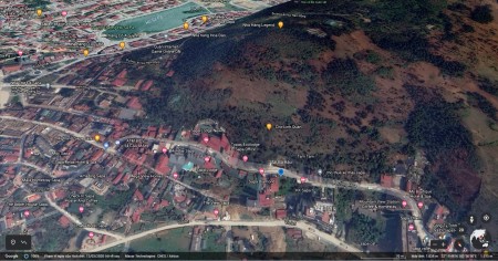 Bán đất phố Mường Hoa - Trung tâm TX Sapa, pháp lí đủ, liên hệ xem đất 0388493333