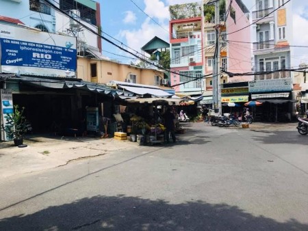 Bán nhà nguyên căn hẻm Quang Trung, phường 12, Gò Vấp, kinh doanh, vị trí gần chợ