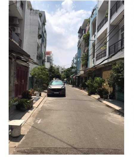 Bán nhà hẻm xe hơi đường số 28, phường 6, Gò Vấp, dt 82m2, 4 tầng, giá chỉ 9.6 tỷ