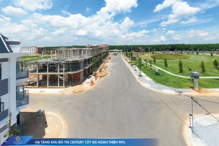 Chính chủ bán gấp lô đất nền 100m2 đối diện công viên dự án Century mặt tiền đường 769