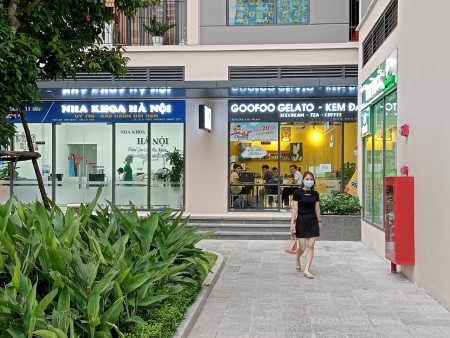 Bán gấp căn Shophouse diện tích sử dụng 230m2, 2 cửa ra vào, mặt tiền 16m, giá chỉ 85tr/m2