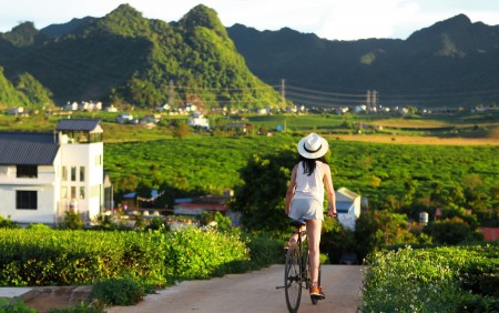 Chủ nhà trả nợ, cần bán lô đất tại Mường Sang - Mộc Châu, nằm gần trục đường 31 mở rộng